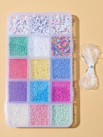 1 boîte Accessoire De Bijoux DIY Perle