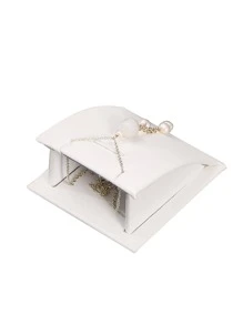 1pc Plain Color Jewelry Display Rack