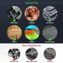 99pcs/set Titanium Drill Bit Set, Modern Drill Bit For Metal, Wood - Gold - View 3