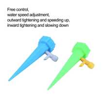 10 件/套塑料自动浇水装置，花园日常绿色植物浇水装置，园林工具，花园园艺工具 - 綠色 - 查看 5