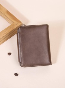 Business Multi-Function Wallet For Women Wallet Purse Wallet Small Wallet - Brown - View 3