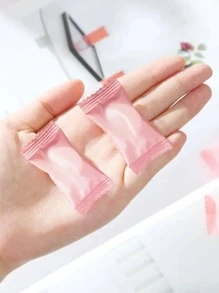 50片装便携式一次性压缩洗脸巾 开学适用 美容院 居家 浴室 - 白色 - 查看 7