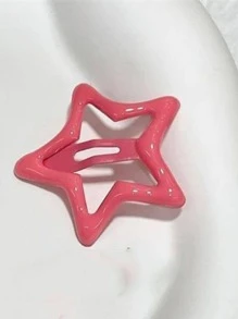 6 piezas Horquilla en forma de estrella - Multicolor - Ver 6