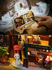 1pc ABS Adults Block, Creative Cartoon Design Block For Party Room Decoration