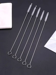 10入組不銹鋼清潔刷 - 彩色 - 查看 1