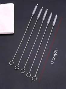 10入組不銹鋼清潔刷 - 彩色 - 查看 3