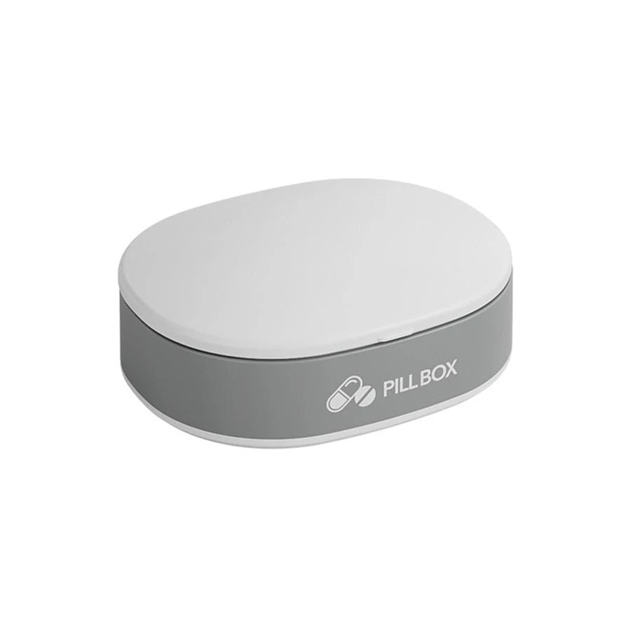 Hộp lưu trữ thuốc di động 1 cái - trắng - Xem 1