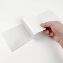 9 pezzi Carta da parati con motivi legno