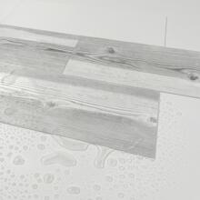 9 pezzi Carta da parati con motivi legno