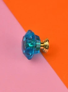 1入組PMMA抽屜把手，現代鑽石設計家用抽屜把手 - 彩色 - 查看 3