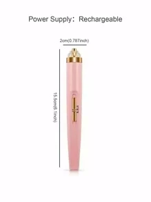 1pc Portable Electronic Nail Grinder - Pink - View 6
