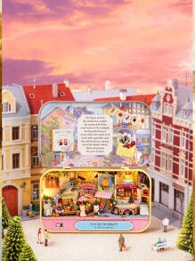 1 cutie de desene animate pentru decorarea camerei