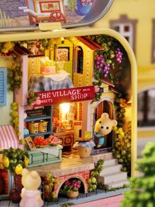 1 cutie de desene animate pentru decorarea camerei