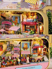 1 cutie de desene animate pentru decorarea camerei