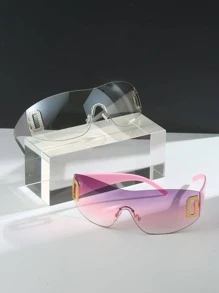 2副平頂防風太陽鏡 - 彩色 - 查看 1