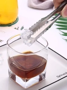 1 pieza Pinzas para alimentos de acero inoxidable - Plateado - Ver 5