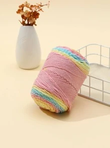 sợi tự làm khối màu xiên - Nhiều màu - Xem 1