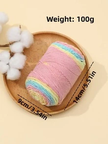sợi tự làm khối màu xiên - Nhiều màu - Xem 2