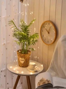 Đèn dây trang trí tiệc 1 cái - Màu tím - Xem 6