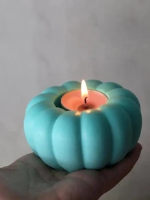 1入組南瓜形狀DIY矽膠模具 - 無色 - 查看 5