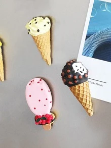 1入組冰激淩形狀冰箱貼 - 彩色 - 查看 1