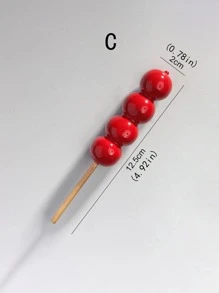 1pc Food Design Fridge Magnet - Multicolor - View 6