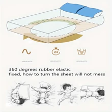 Bộ ga trải giường màu trơn không có chất độn, (1 ga trải giường & 2 vỏ gối), Bộ ga trải giường hiện đại cho cả mùa - Xám - Xem 5