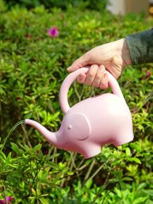 1 pieza Regadera con diseño de elefante - Rosa - Ver 2