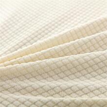 1入組素色彈性沙發座套 - 米色 - 查看 6