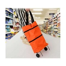 Portable Outdoor Camping Storage Bag - Blue - View 2