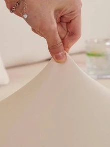 1入組素色彈性沙發座套 - 米色 - 查看 3