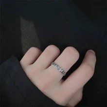 OMID 卡通貓設計純銀戒指 - 指環 - 查看 7