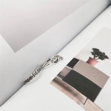 OMID 卡通貓設計純銀戒指 - 指環 - 查看 6