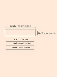 1入組女士們圖案編織透氣絲巾,理想適合夏天海灘度假 - 彩色 - 查看 4