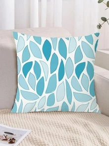 In Hình Lá Đệm Không Chất Độn, Vải Hiện Đại Trang Trí Ném Gối Cho Phòng Khách, trang Trí Nhà Cửa - Nhiều màu - Xem 4