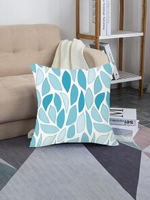 In Hình Lá Đệm Không Chất Độn, Vải Hiện Đại Trang Trí Ném Gối Cho Phòng Khách, trang Trí Nhà Cửa - Nhiều màu - Xem 3