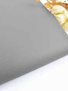 Leather Repair Patch, Sofa Sticker,Self-Adhesive Leather Sticker - Grey - View 2