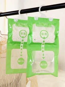 1pc Disposable Hanging Dehumidification Bag - Multicolor - View 2
