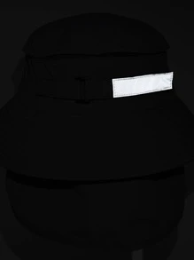 Outfly 1 pieza Sombrero protección solar surf para verano - Gris Oscuro - Ver 8