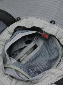 Outfly 1 pieza Sombrero protección solar surf para verano - Gris Oscuro - Ver 7