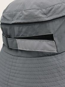 Outfly 1 pieza Sombrero protección solar surf para verano - Gris Oscuro - Ver 5
