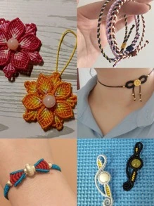 1 Spool DIY Braided Rope