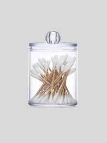 2入組透明彩妝盒 - 無色 - 查看 3