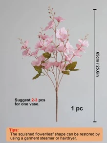 1 Bouquet 65cm Artificial Daffodil Magnolia Flower For Vase Home Living Room Wedding Table Decoration Centerpieces Romantic Theme,Fake Plants,Fall Decor,Room,Desk,Garden Decor,Room Decoration Stuff, Valentine Day, Gift Gifts Birthday Graduation - Pink - View 6