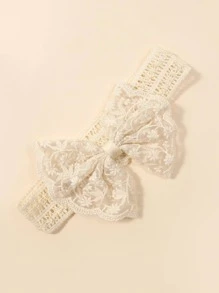 1 pièce Fille À Nœud Papillon Bandeau Pour Cheveux Pour Cheveux Décoration