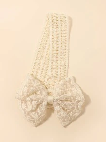 1 pièce Fille À Nœud Papillon Bandeau Pour Cheveux Pour Cheveux Décoration