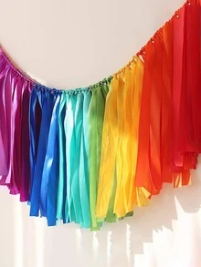 1set Party Tassel Garland - Multicolor - View 3