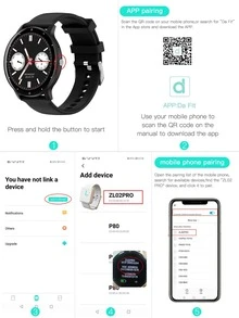 1pc Men Women Rose Gold Stainless Steel Strap Sporty Heart Rate Monitoring Sleep Tracking Round Dial Smart Watch With 1pc Watchband, For Daily Decoration - Rose Gold - View 11