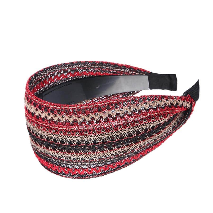 幾何樣式髮箍 - 彩色 - 查看 1