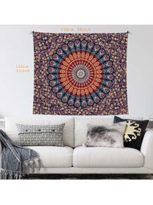 Mandala In Tấm Thảm, Vải Hiện Đại Tấm Thảm Poster Treo Tường Cho Phòng Ngủ Thẩm Mỹ - Nhiều màu - Xem 2